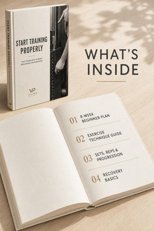 The Complete 8-Week Beginner Programme - preview of what is inside