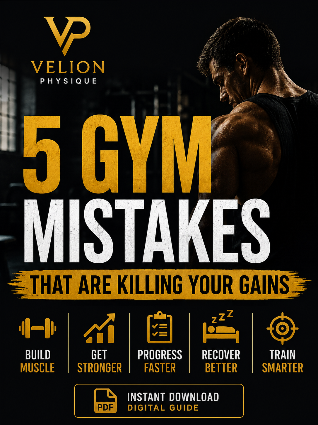 5 Gym Mistakes That Are Killing Your Gains