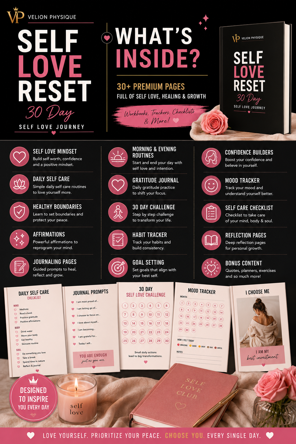 Self Love Reset – 30 Day Self Love Journey