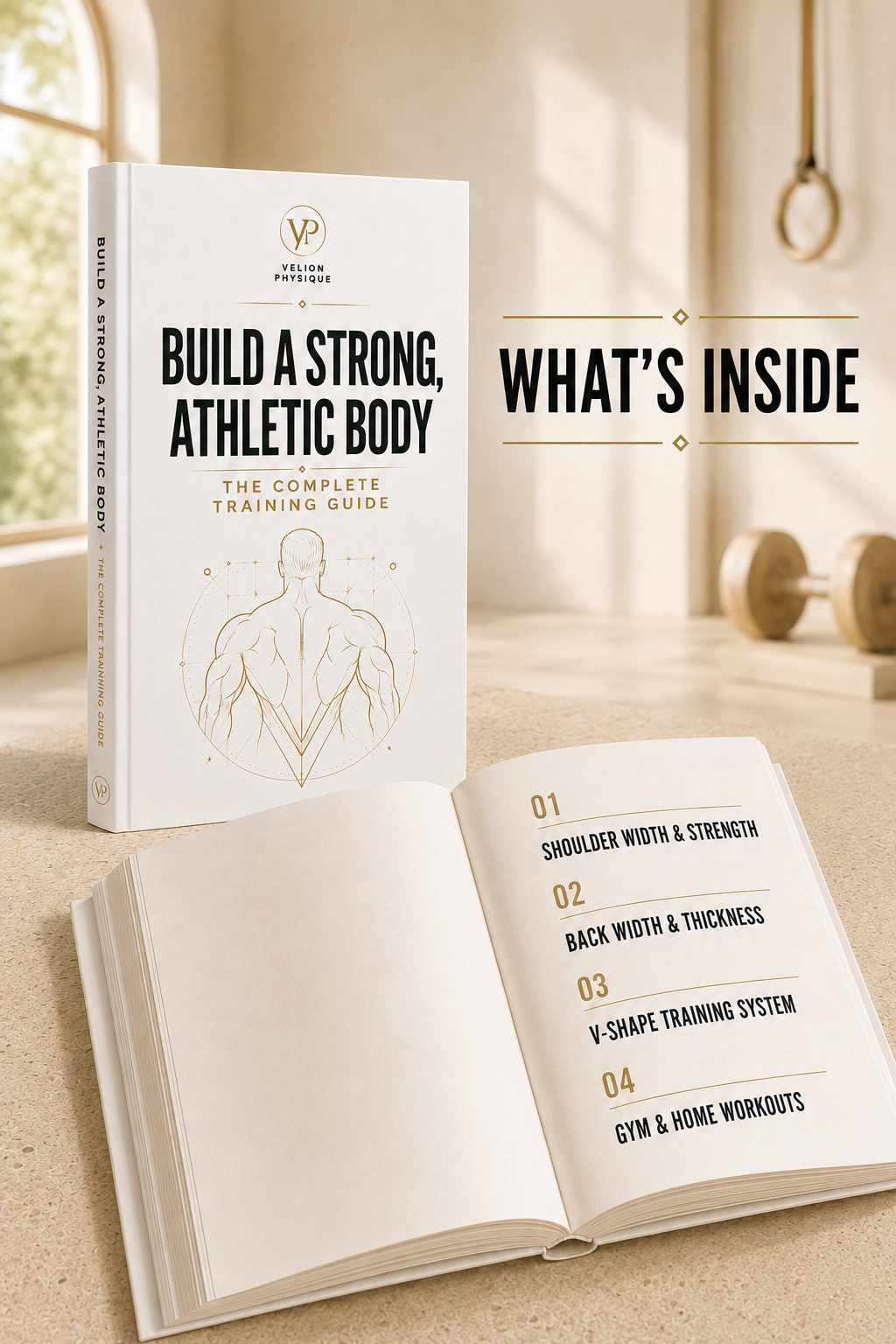 Build a Strong, Athletic Body: The Complete Training Guide