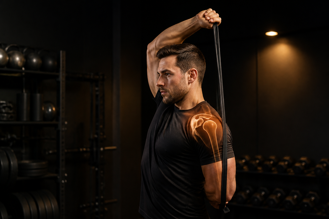 Shoulder mobility during an overhead arm movement