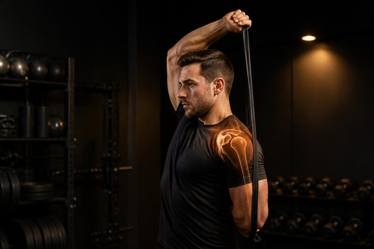 Shoulder mobility during an overhead arm movement