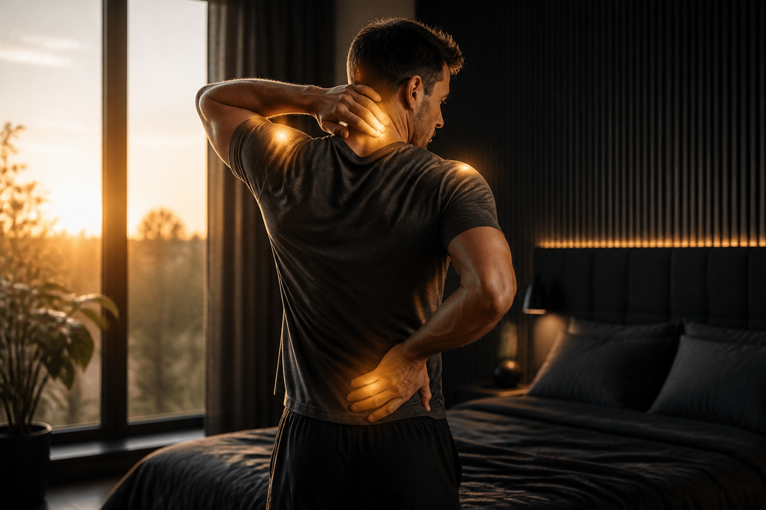 Morning mobility and stiffness after waking up
