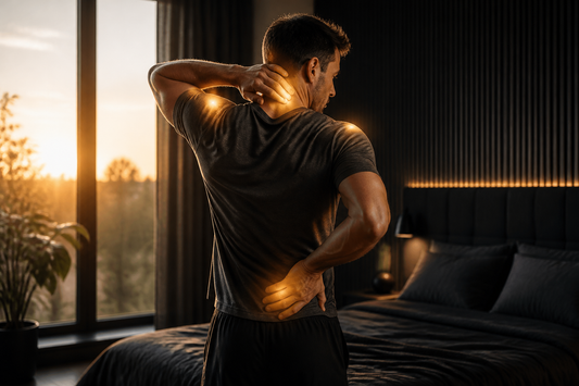 Morning mobility and stiffness after waking up