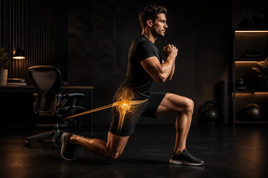 Hip mobility exercise for people who spend long hours sitting