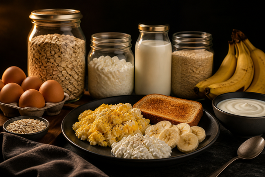 Affordable high-protein breakfast ingredients for budget-friendly meals