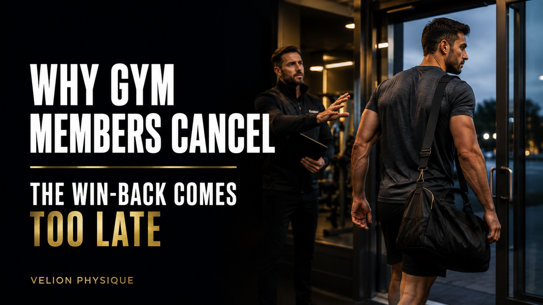 Why Gym Members Cancel — And Why the Win-Back Offer Comes Too Late