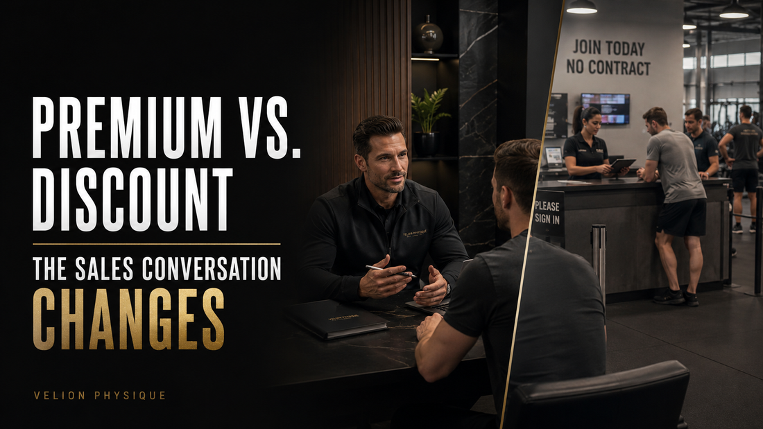 Premium vs. Discount: What Actually Changes in the Sales Conversation