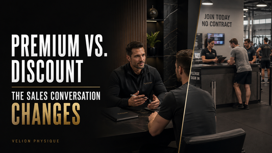 Premium vs. Discount: What Actually Changes in the Sales Conversation