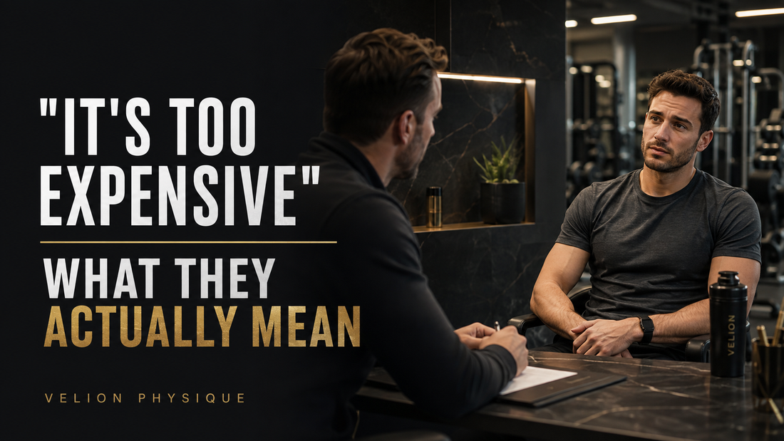 "It's Too Expensive": What Gym Visitors Actually Mean, and How to Respond