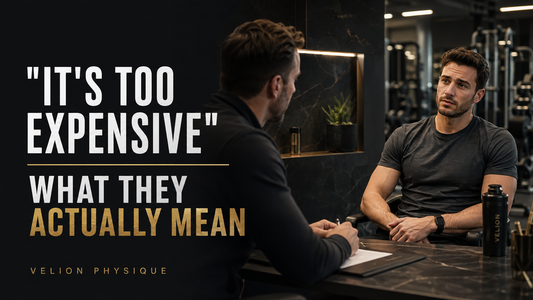 "It's Too Expensive": What Gym Visitors Actually Mean, and How to Respond
