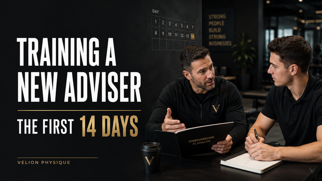 Training a New Membership Adviser: What the First 14 Days Should Look Like