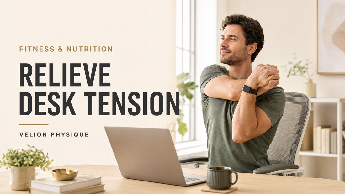 Relieve Desk Tension Without Leaving Your Chair