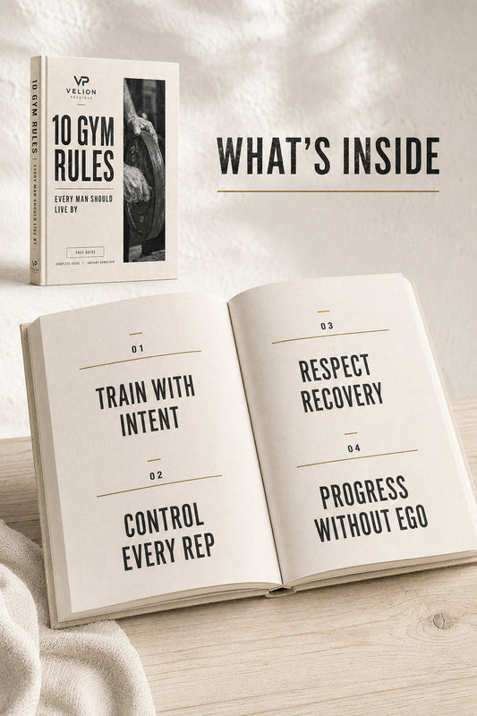 10 Gym Rules Worth Following - preview of what is inside the guide