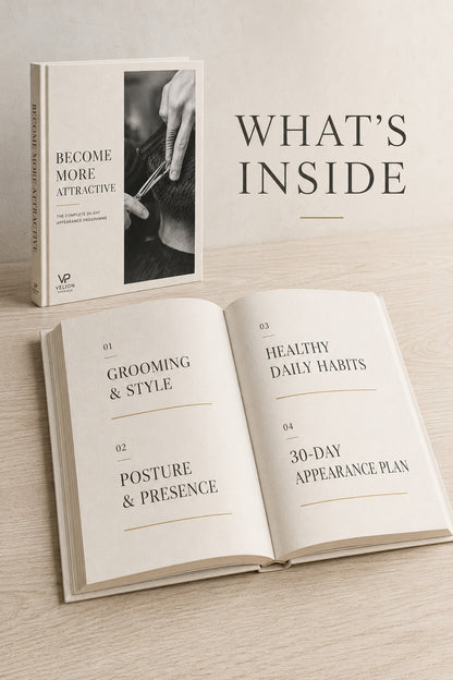 Become More Attractive - preview of what is inside the guide
