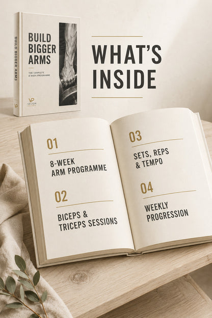 Build Bigger Arms - preview of what is inside the programme