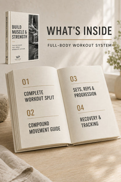 The Ultimate Full-Body Workout System - preview of what is inside