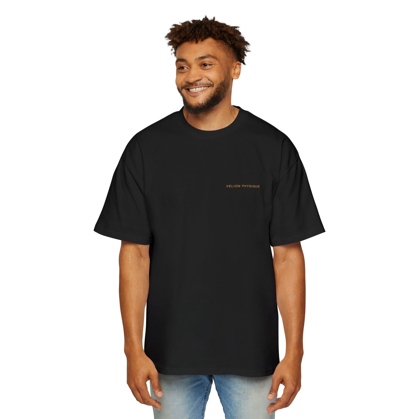 Velion Physique Signature Heavyweight Oversized Tee