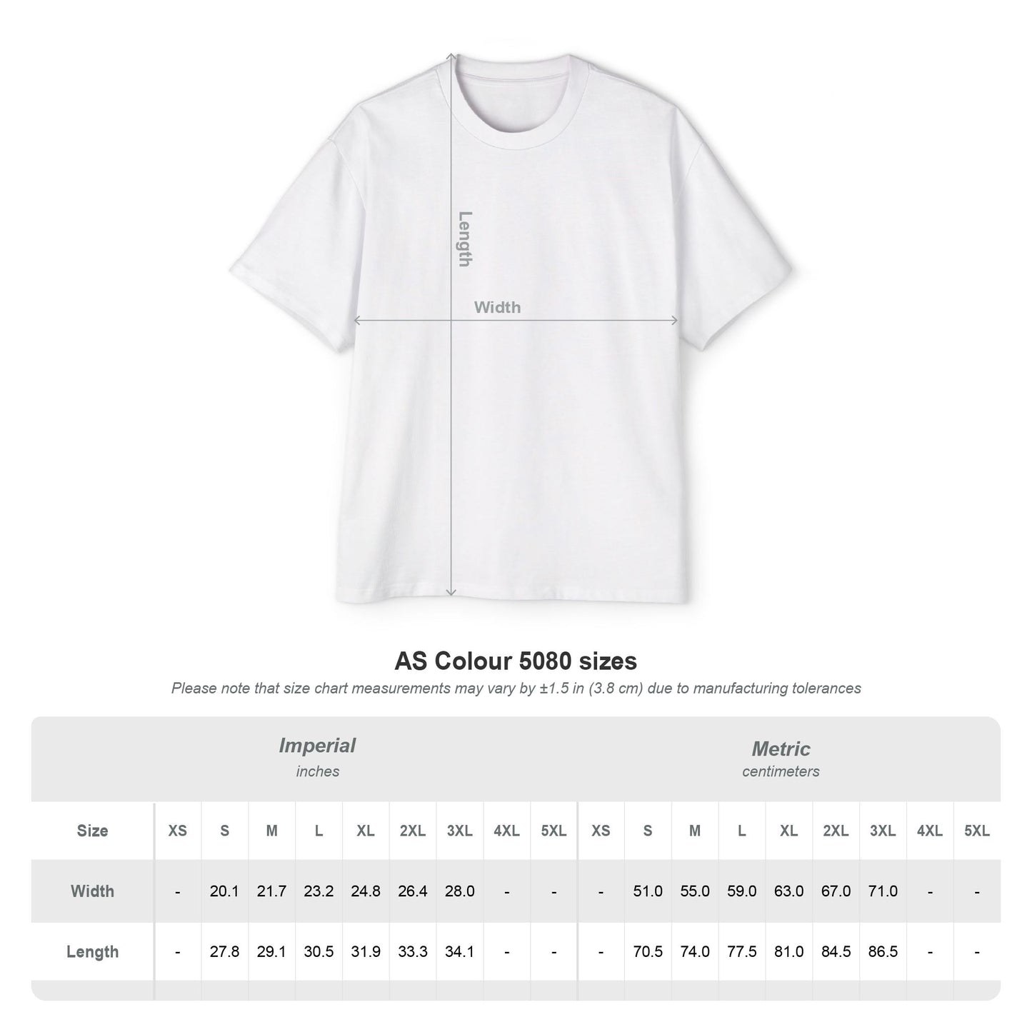 Velion Physique Signature Heavyweight Oversized Tee