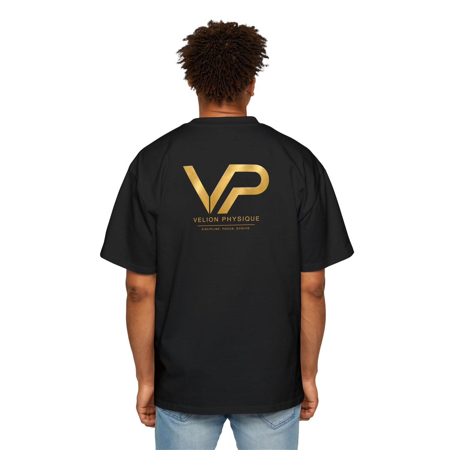 Velion Physique Signature Heavyweight Oversized Tee