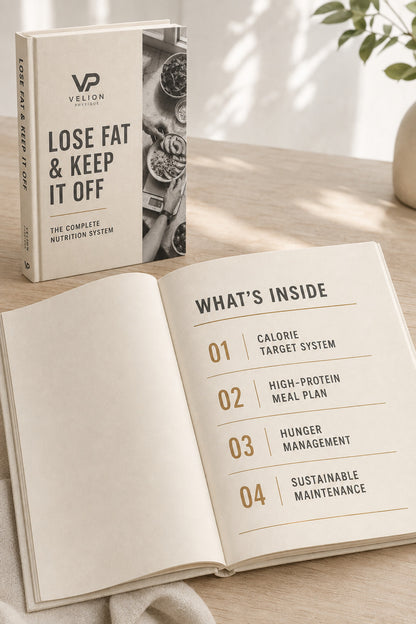 Lose Fat and Keep It Off - preview of what is inside the nutrition system