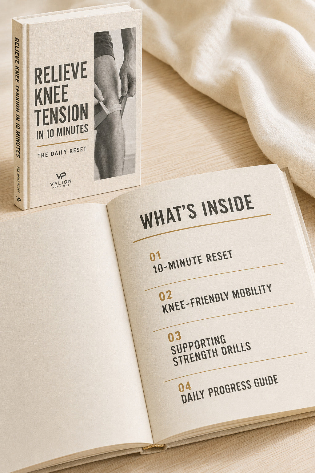 Relieve Knee Tension in 10 Minutes - preview of what is inside the reset