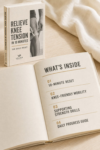 Relieve Knee Tension in 10 Minutes - preview of what is inside the reset