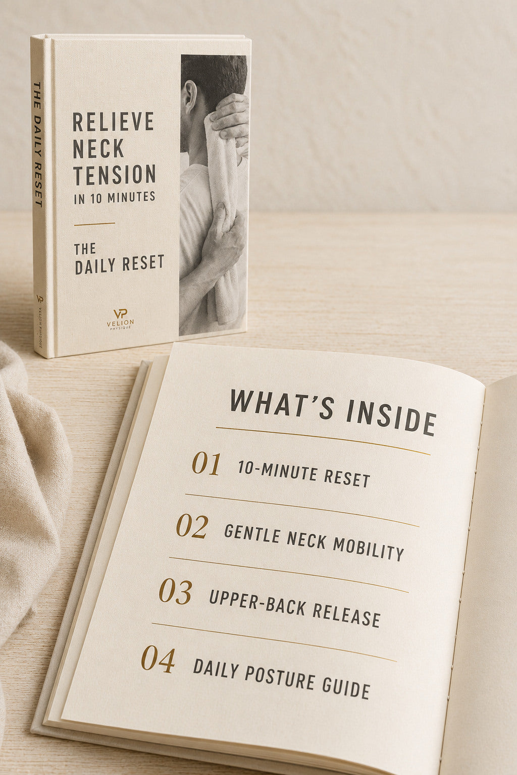 Relieve Neck Tension in 10 Minutes - preview of what is inside the reset