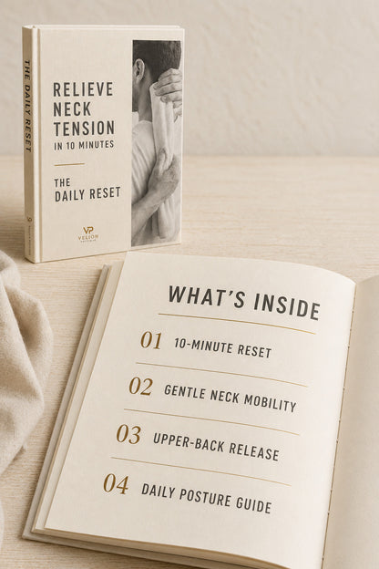 Relieve Neck Tension in 10 Minutes - preview of what is inside the reset
