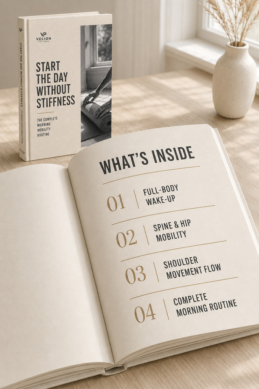 The Complete Morning Mobility Routine - preview of what is inside