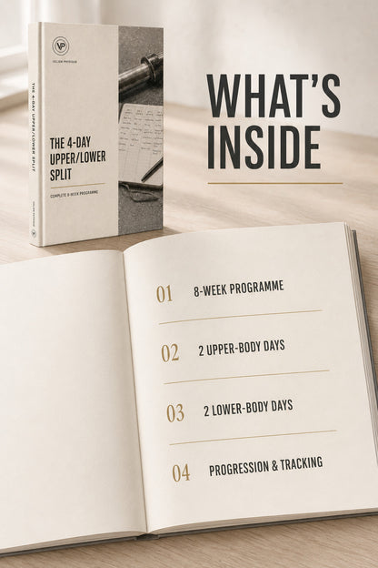 The 4-Day Upper/Lower Split - preview of what is inside the programme
