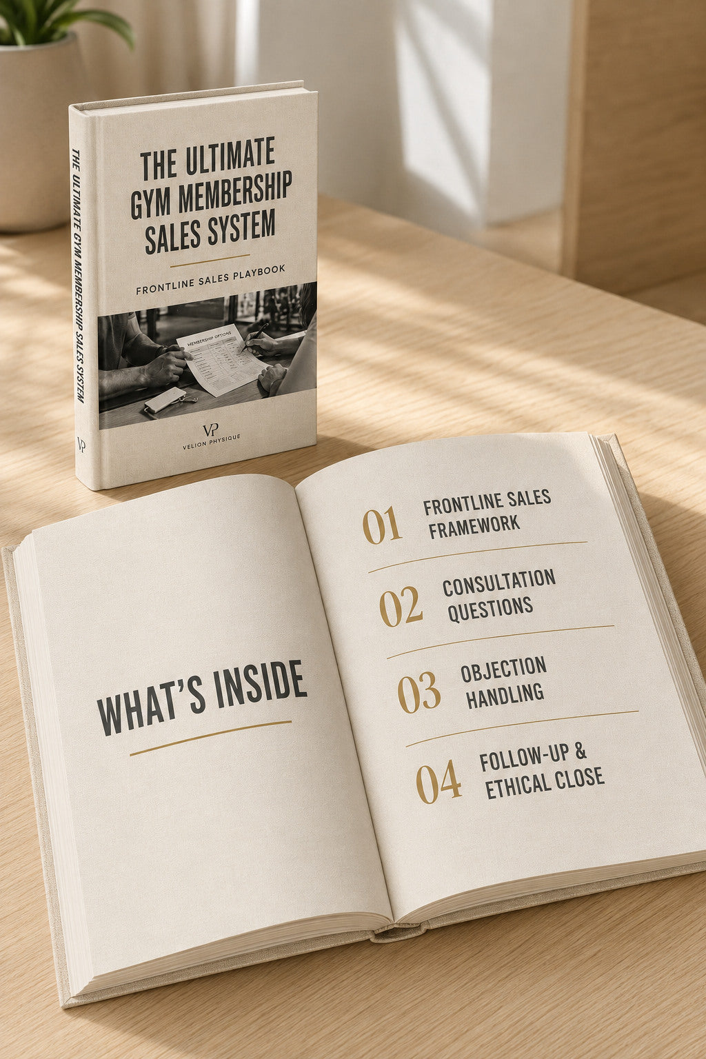 The Ultimate Gym Membership Sales System - preview of what is inside the playbook