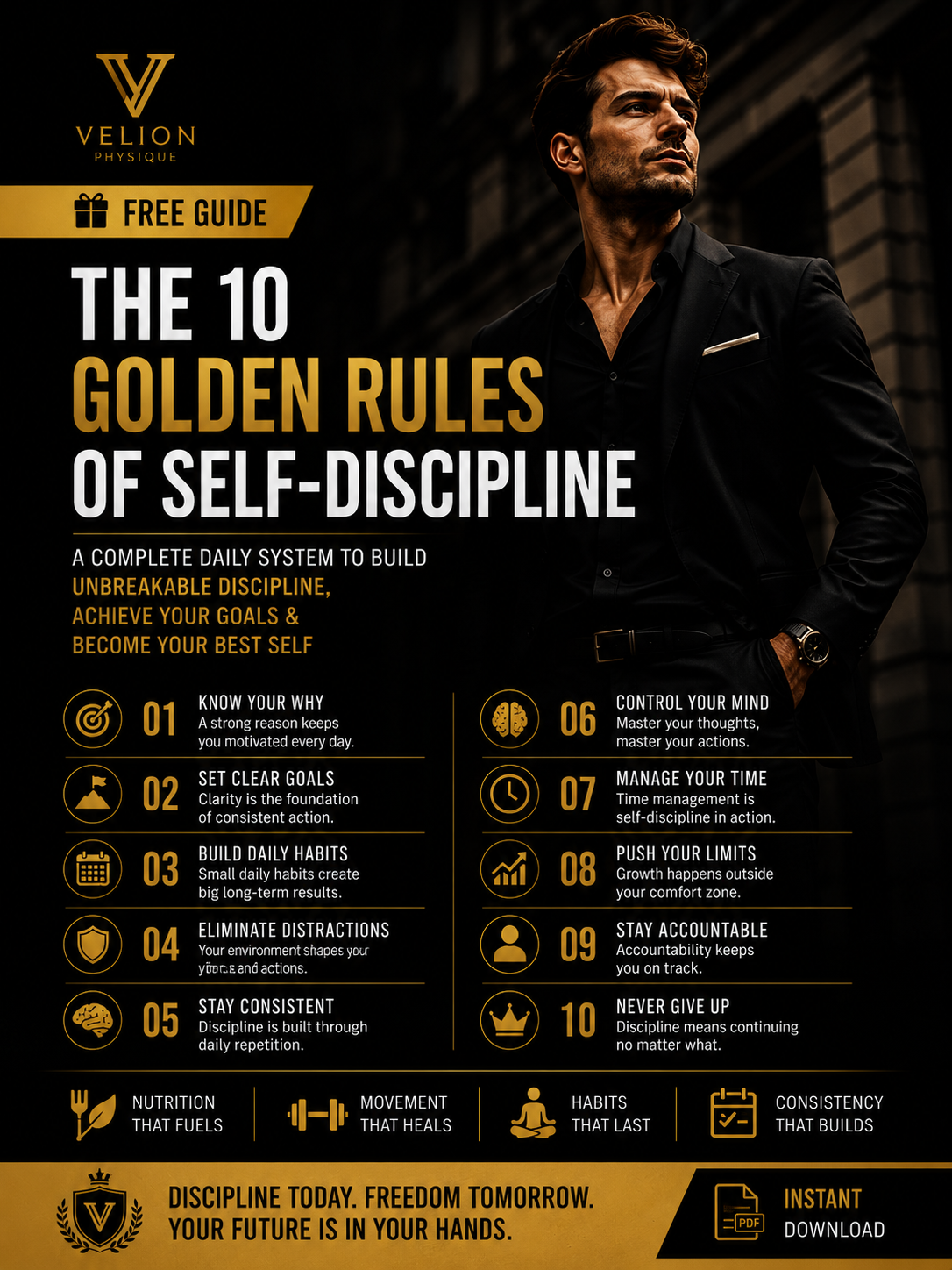FREE Guide: How to Command Respect Without Saying Much