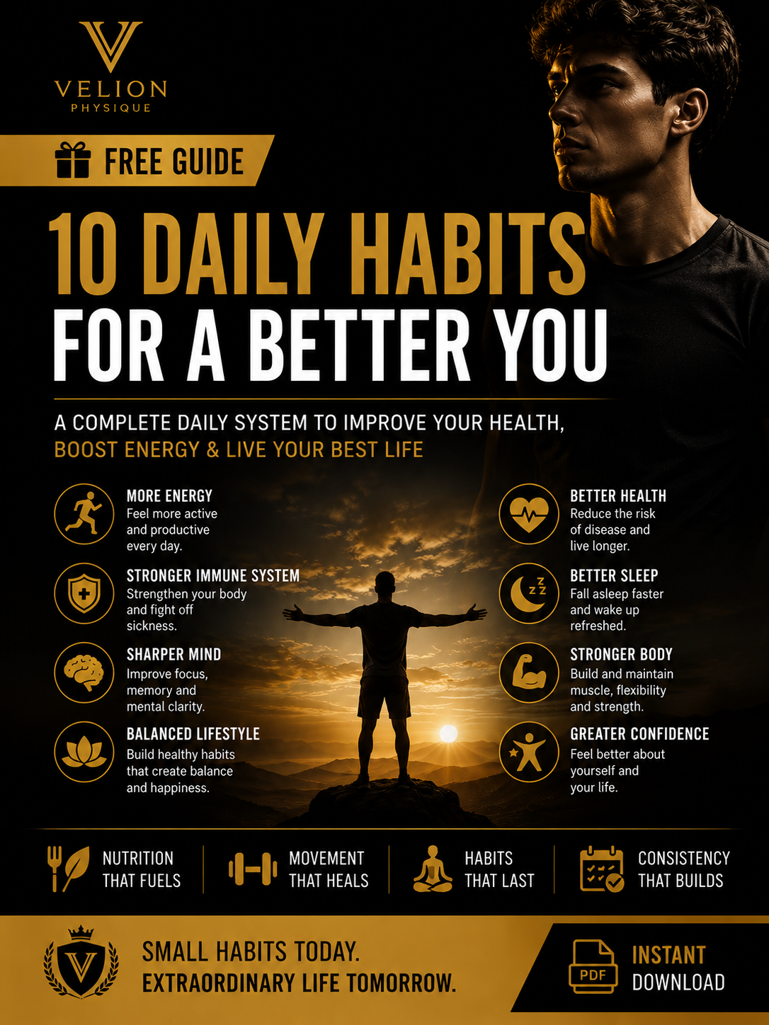 FREE Guide: 10 Daily Habits for a Better You