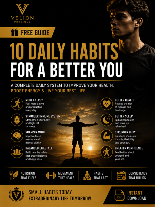 FREE Guide: 10 Daily Habits for a Better You