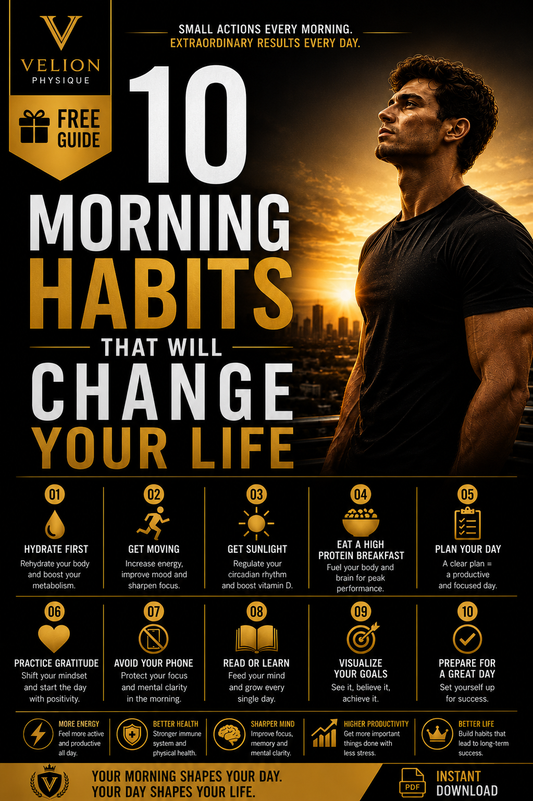 FREE Guide: 10 Morning Habits That Will Change Your Life