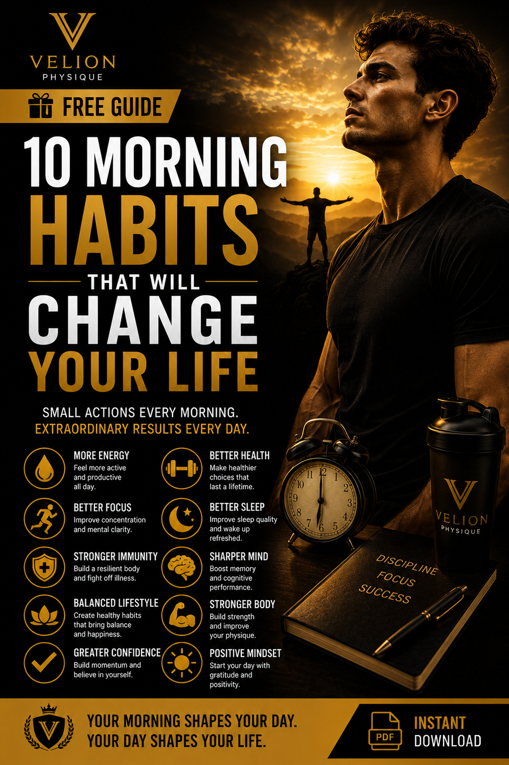 FREE Guide: 10 Morning Habits That Will Change Your Life