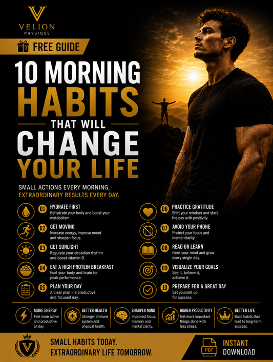 FREE Guide: 10 Morning Habits That Will Change Your Life