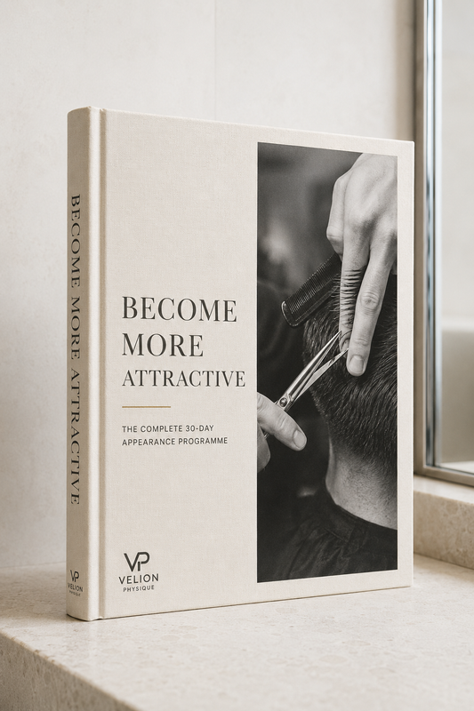 Become More Attractive: The Complete 30-Day Appearance Programme - PDF guide cover