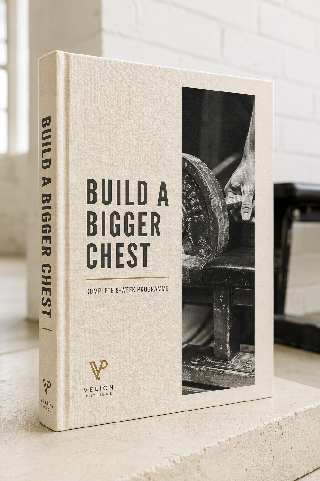 Build a Bigger Chest: The Complete 8-Week Programme - PDF guide cover