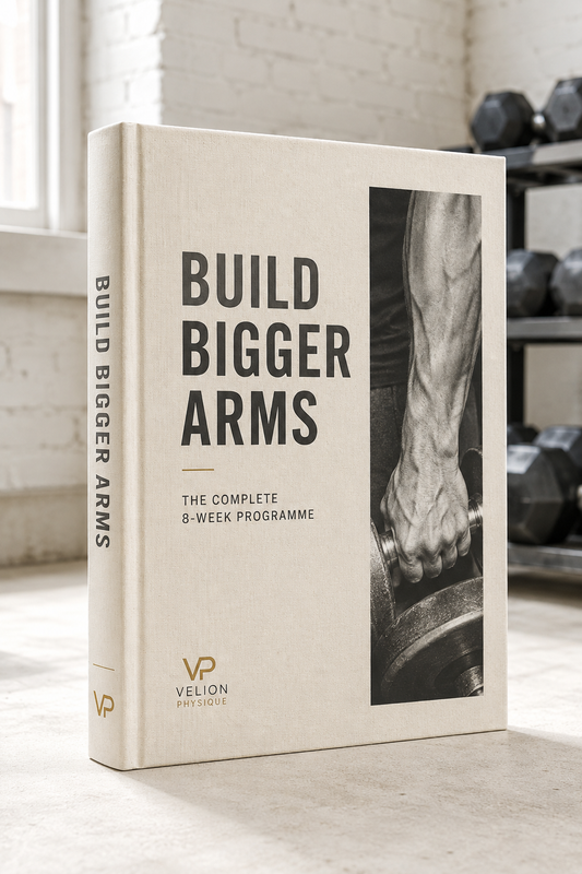 Build Bigger Arms: The Complete 8-Week Programme - PDF guide cover