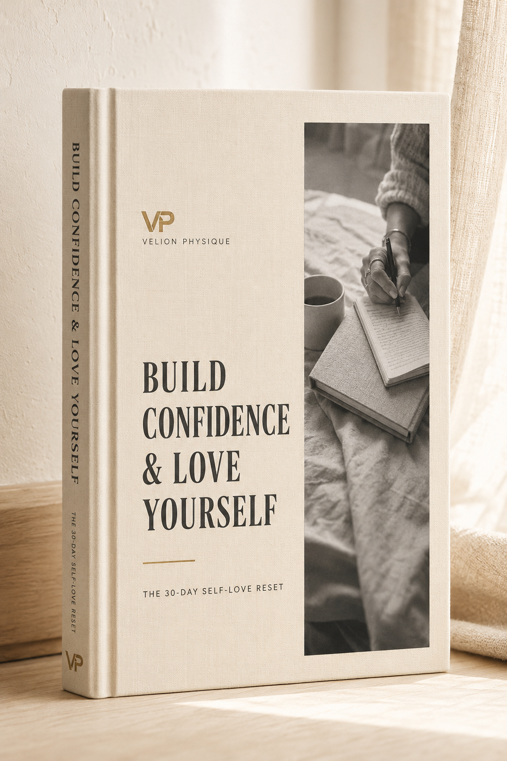 Build Confidence and Love Yourself: The 30-Day Self-Love Reset - PDF guide cover