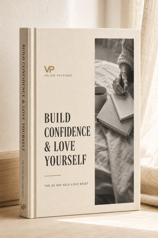 Build Confidence and Love Yourself: The 30-Day Self-Love Reset - PDF guide cover