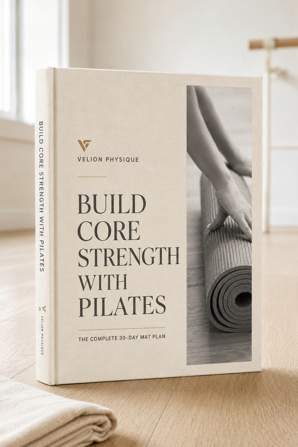 Build Core Strength with Pilates: The Complete 30-Day Mat Plan - PDF guide cover