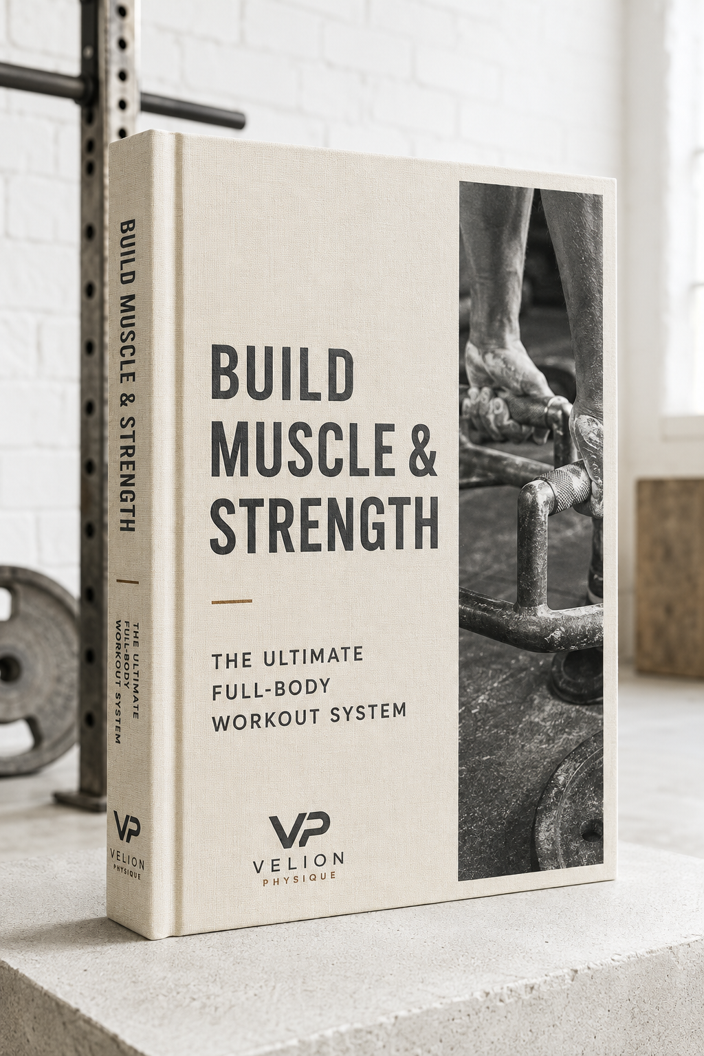 The Ultimate Full-Body Workout System - PDF training guide cover