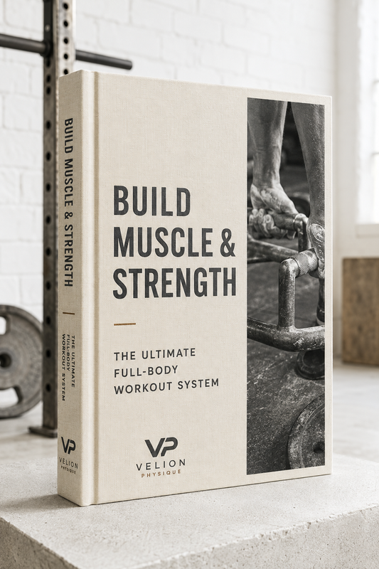 The Ultimate Full-Body Workout System - PDF training guide cover