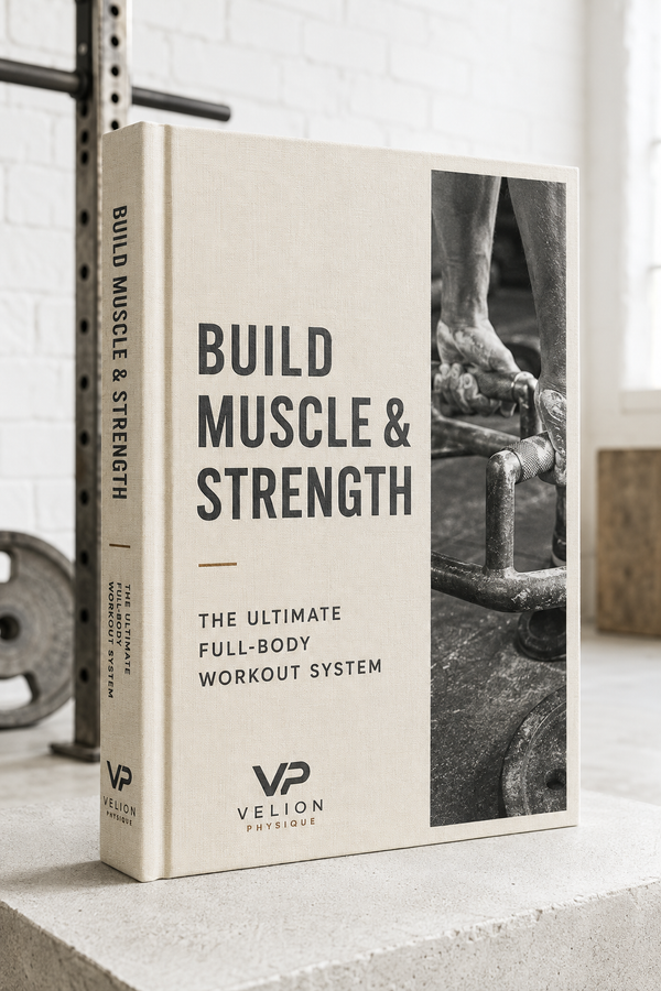 The Ultimate Full-Body Workout System - PDF training guide cover