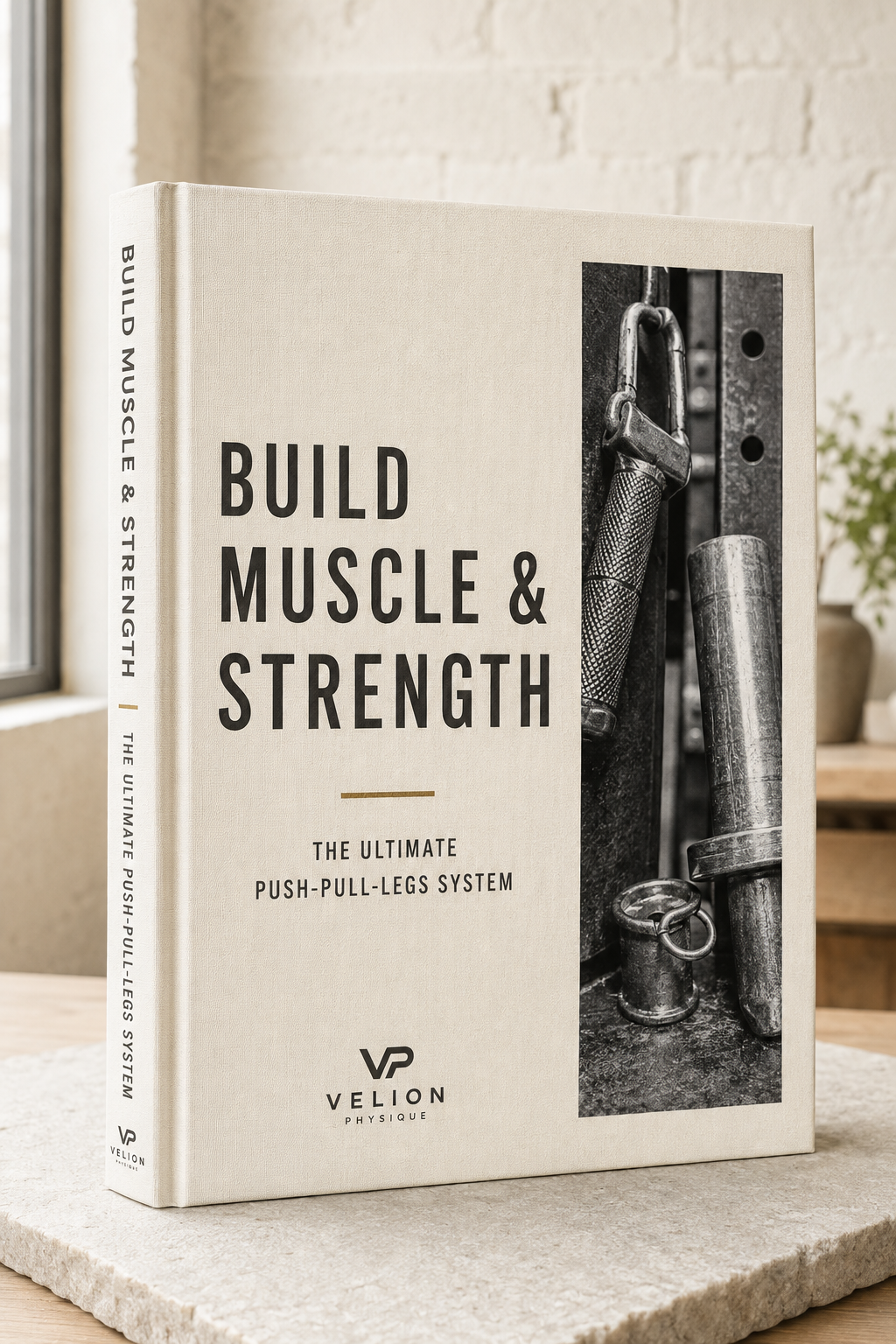The Ultimate Push-Pull-Legs System - PDF training guide cover