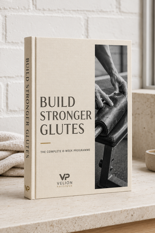 Build Stronger Glutes: The Complete 8-Week Programme - PDF guide cover