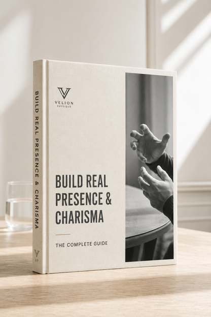 Build Real Presence and Charisma: The Complete Guide - PDF guide cover